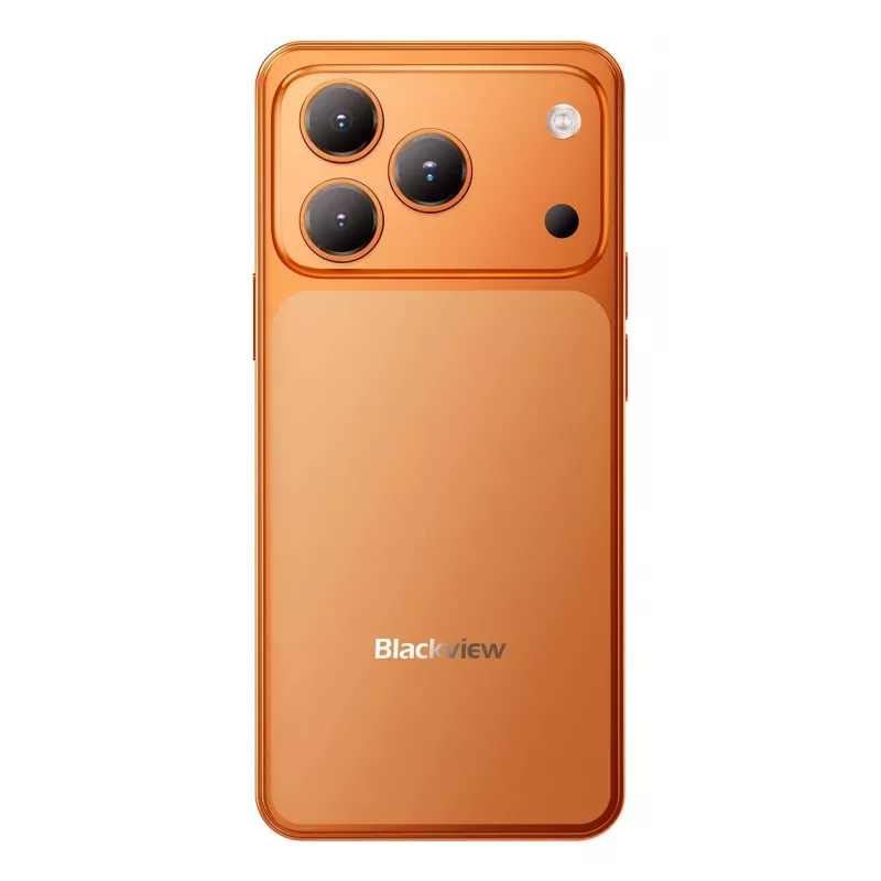 Mobilusis telefonas Wave 7C/4/64GB Oranžinis Juodaview