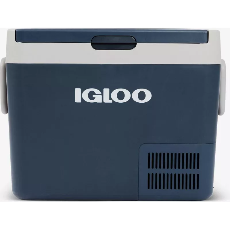 Igloo ICF 40 šaldymo dėžė elektrinė mėlyna pilka 38,8L nuo -18 iki -20°C