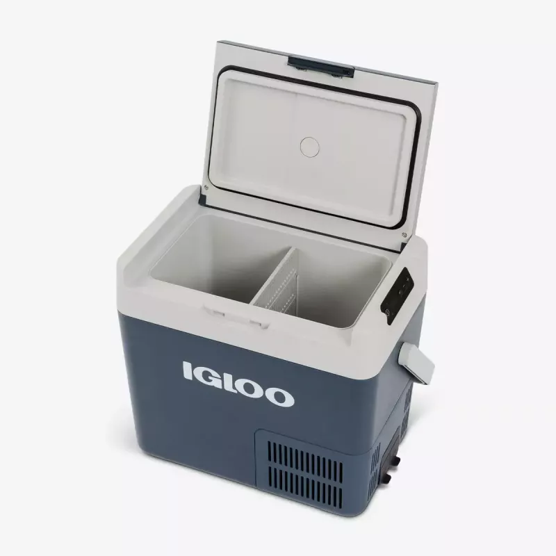 Šaldymo dėžė Igloo ICF 18 elektrinis aušintuvas 18,9 l, kintamosios/nuolatinės srovės maitinimas, -18–20 °C