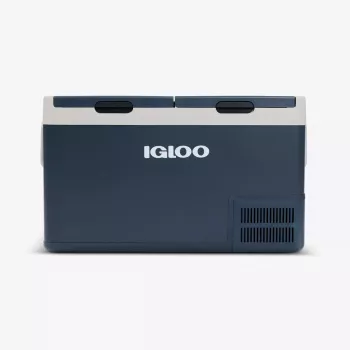 Šaldymo dėžė Igloo ICF 80DZ 83 L elektrinė (kintamoji/nuolatinė srovė, 100–240 V) mėlyna/pilka