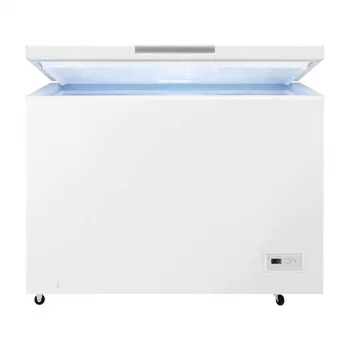 Šaldomoji spinta AEG AHB531D1LW – pastatoma, 308 L talpa, 4* žvaigždutės, 21 kg/24h šaldymo pajėgumas, D energijos klasė, balta