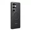 Samsung anglies pluošto magnetinis dėklas Galaxy S26 Ultra, tamsiai pilkas