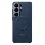 SAMSUNG Carbon Magnet dėklas Galaxy S26 Ultra tamsiai mėlynas (EF-KS948SCEGWW)