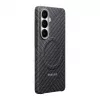 „Samsung“ anglies pluošto magnetinis dėklas „Galaxy S26“, tamsiai pilkas