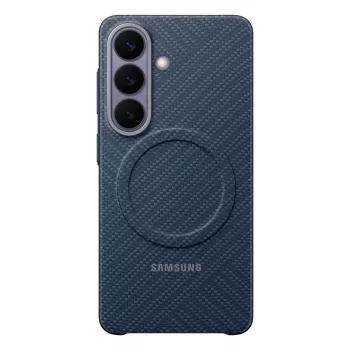 SAMSUNG anglinio magnetinio dėklo Galaxy S26 tamsiai mėlynas (EF-KS942SCEGWW)