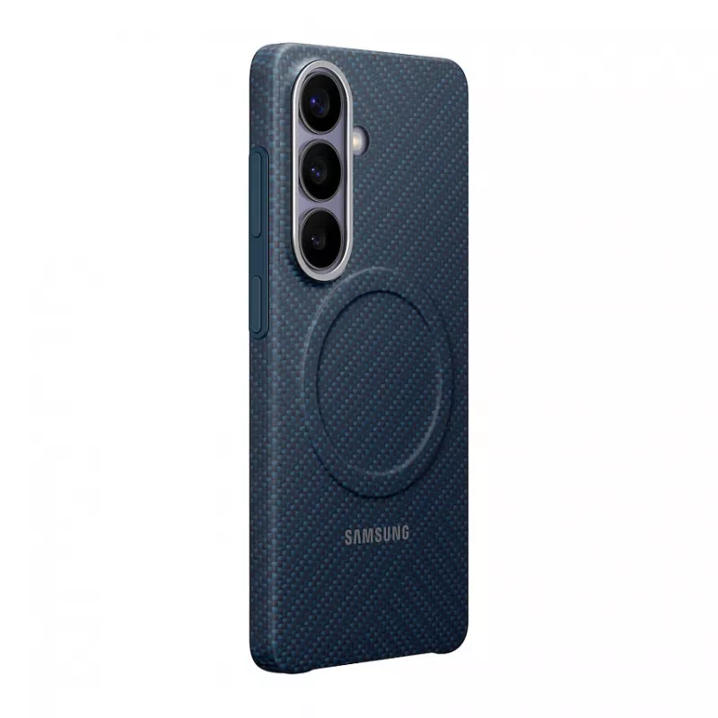 SAMSUNG anglinio magnetinio dėklo Galaxy S26 tamsiai mėlynas (EF-KS942SCEGWW)