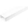 StarTech.com Kietas kabelių valdymo latakas su lipnia juosta ir dangteliu, 1-3/4 (45 mm) P x 1-1/8 (27 mm) A, 6 pėdų (1,8 m) ilgio, PVC tinklo / maitinimo laido slėpimo rinkinys, sieninis laidų kanalų sistema, UL L