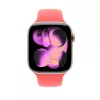 „Apple Watch“ sportinis dirželis „Bright Guava“ 46 mm (S/M) – pakaitinis sportinis dirželis