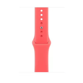 „Apple Watch“ sportinis dirželis „Bright Guava“ 46 mm (S/M) – pakaitinis sportinis dirželis