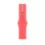 „Apple Watch“ sportinis dirželis „Bright Guava“ 46 mm (S/M) – pakaitinis sportinis dirželis