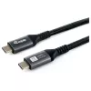 EQUIP USB4 Gen 2x2 C–C kabelis 3,0 m, PD 100 W, 4K/60 Hz, 20 Gbps, juodas