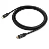 USB-C į USB-C laidas EQUIP 128348, USB 3.2 Gen 1 (5 Gbps), PD 60W, 0,5 m, juodas