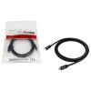 USB-C į USB-C laidas EQUIP 128348, USB 3.2 Gen 1 (5 Gbps), PD 60W, 0,5 m, juodas
