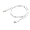 EQUIP USB 3.2 Gen 1 Type-C–Type-C laidas 0,5 m PD 60 W 5 Gbps baltas