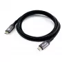 USB4 Gen3x2 C–C laidas EQUIP 128380, 0,5 m, PD 3.1 240W, 40 Gbps, 8K/60Hz, juodas