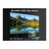 USB4 Gen3x2 C–C laidas EQUIP 128380, 0,5 m, PD 3.1 240W, 40 Gbps, 8K/60Hz, juodas
