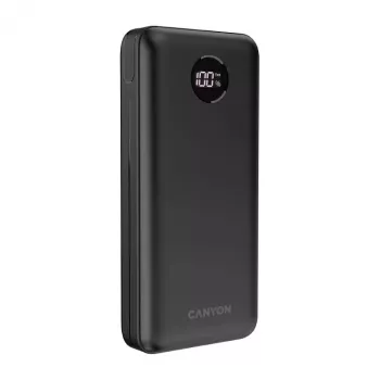Canyon PB-2002 išorinė baterija 20 000 mAh PD20W juoda