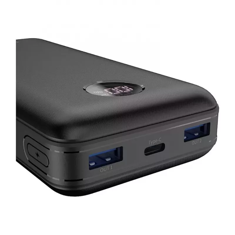 Canyon PB-2002 išorinė baterija 20 000 mAh PD20W juoda