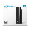 External Hard Drive Western Digital 4TB USB 3.2 Gen 1 WDBWLG0040HBK-EESN