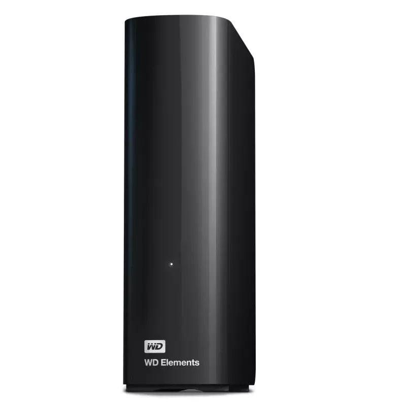 External Hard Drive Western Digital 4TB USB 3.2 Gen 1 WDBWLG0040HBK-EESN