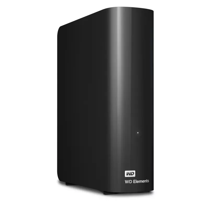 External Hard Drive Western Digital 4TB USB 3.2 Gen 1 WDBWLG0040HBK-EESN
