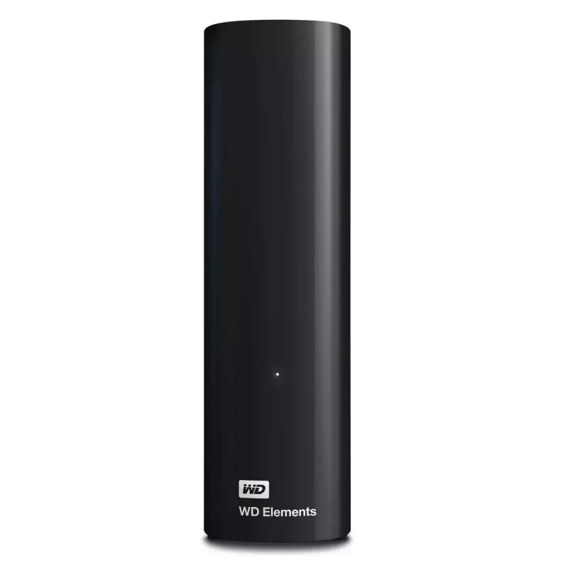 External Hard Drive Western Digital 4TB USB 3.2 Gen 1 WDBWLG0040HBK-EESN