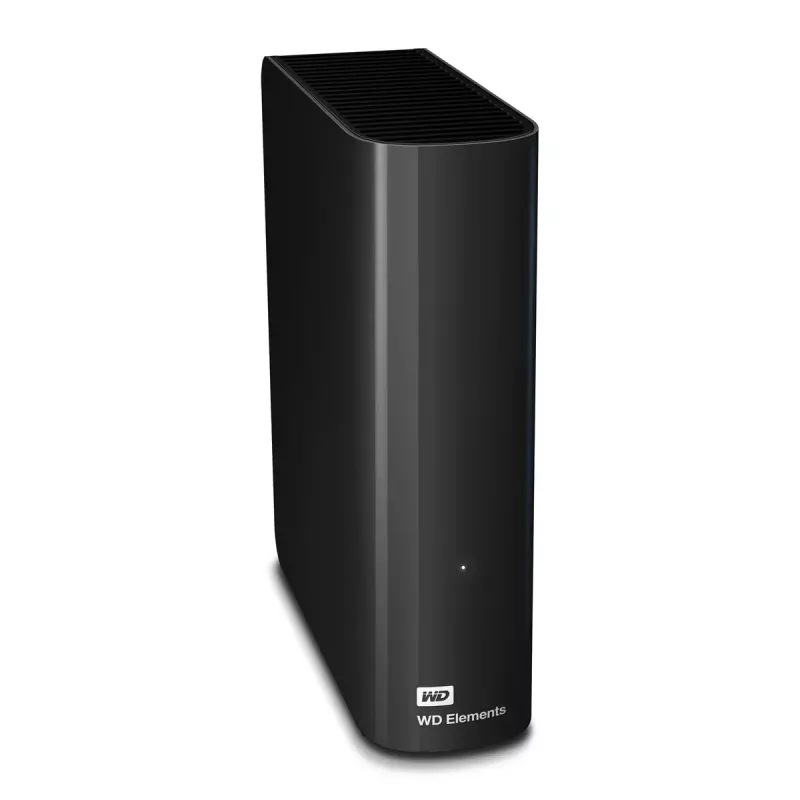 External Hard Drive Western Digital 4TB USB 3.2 Gen 1 WDBWLG0040HBK-EESN