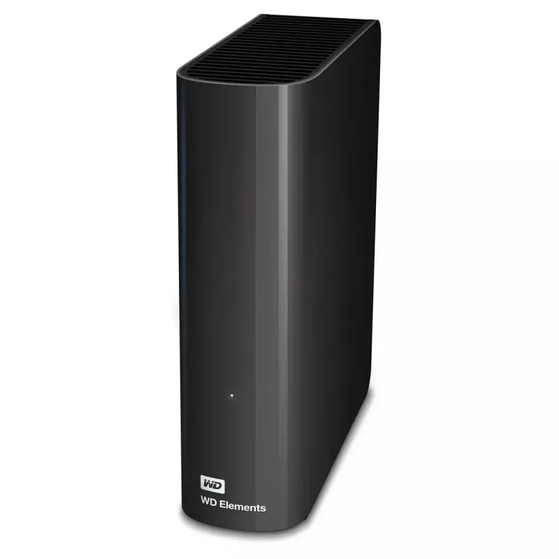 External Hard Drive Western Digital 4TB USB 3.2 Gen 1 WDBWLG0040HBK-EESN