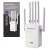„Wi‑Fi“ signalo stiprintuvas QOLTEC AC1200 – QOLTEC AC1200 dviejų juostų signalo stiprintuvas