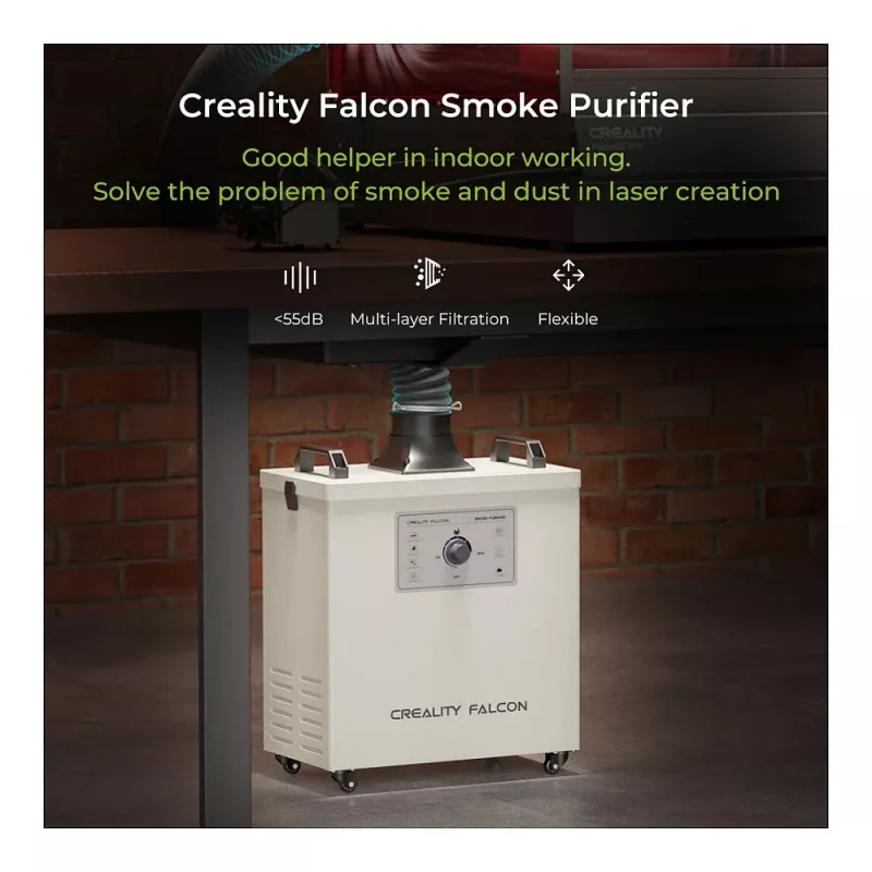 3D spausdintuvo / skenerio priedas Creality 4008060112 Falcon2 PRO suderinamumas