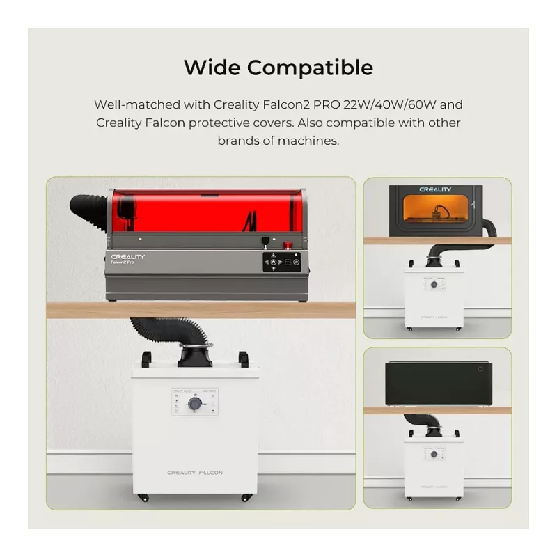 3D spausdintuvo / skenerio priedas Creality 4008060112 Falcon2 PRO suderinamumas