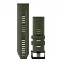 Garmin išmaniųjų laikrodžių priedai fenix 7X 26mm QuickFit Moss silikoninis dirželis