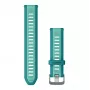 Keičiamas greito atsegimo laikrodžio dirželis GARMIN 010-11251-AJ 20 mm Turquoise/Aqua