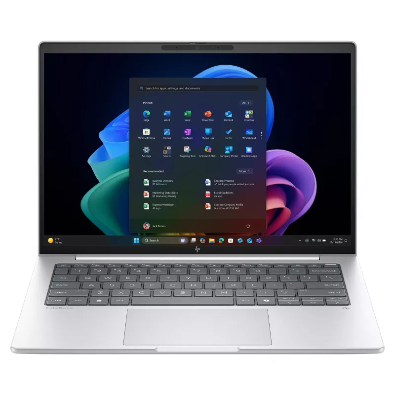 HP EliteBook 8 G1i 14 Next Gen AI PC Core Ultra 7 258V 32 GB 1 TB SSD QWERTZ DE