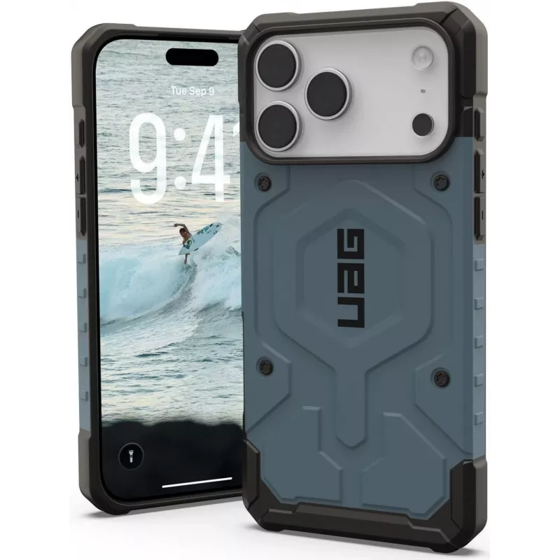 UAG Urban Armor Gear Pathfinder MagSafe dėklas | Apple iPhone 17 Pro Max | dangaus mėlyna | 114549114151 (114549114151)