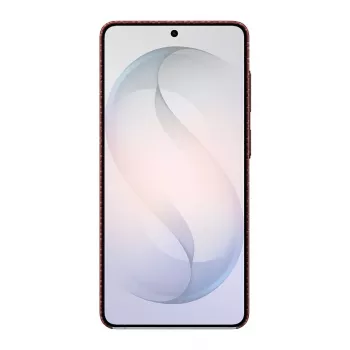 Samsung Carbon Magnet dėklas Galaxy S26+, raudona