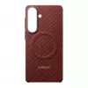 Samsung Carbon Magnet dėklas Galaxy S26+, raudona