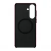 Samsung Carbon Magnet dėklas Galaxy S26+, raudona