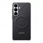 “Samsung Carbon Magnet” dėklas “Galaxy S26+”, tamsiai pilkas