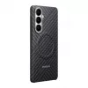 “Samsung Carbon Magnet” dėklas “Galaxy S26+”, tamsiai pilkas