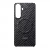 “Samsung Carbon Magnet” dėklas “Galaxy S26+”, tamsiai pilkas