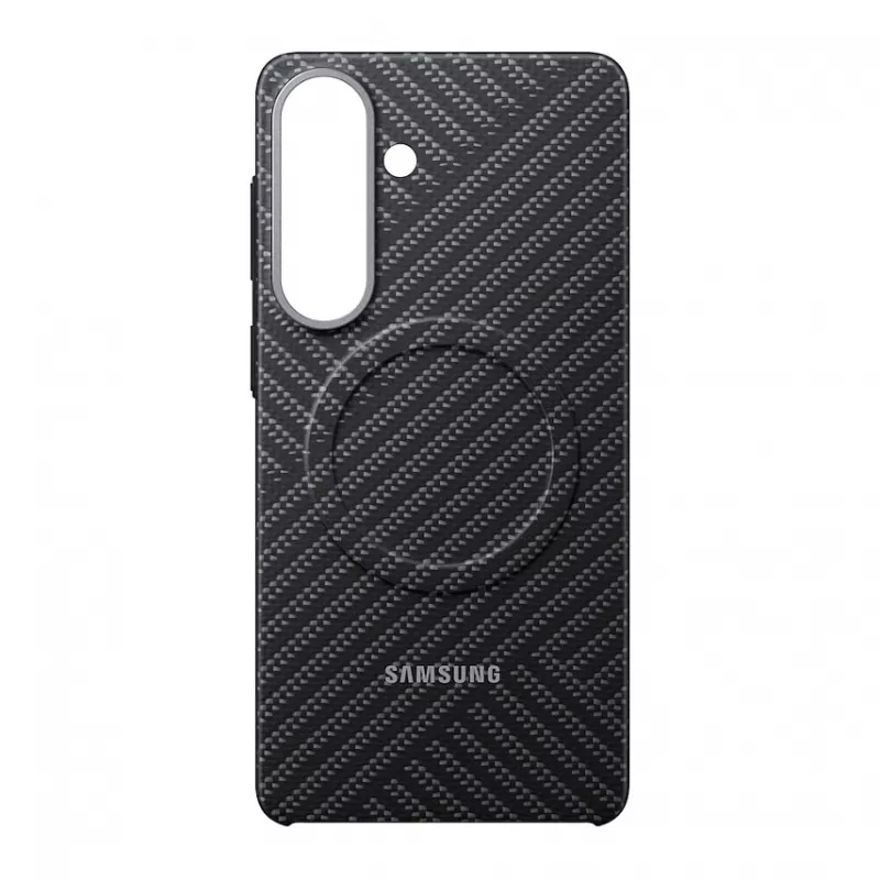 “Samsung Carbon Magnet” dėklas “Galaxy S26+”, tamsiai pilkas