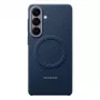 Samsung Carbon Magnet dėklas Galaxy S26+, tamsiai mėlynas