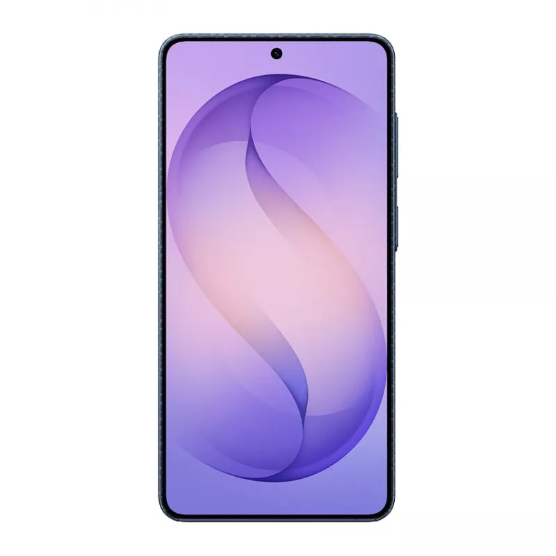 Samsung Carbon Magnet dėklas Galaxy S26+, tamsiai mėlynas