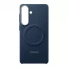 Samsung Carbon Magnet dėklas Galaxy S26+, tamsiai mėlynas