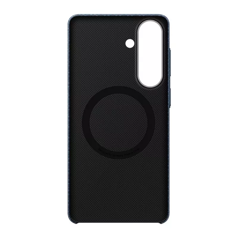 Samsung Carbon Magnet dėklas Galaxy S26+, tamsiai mėlynas