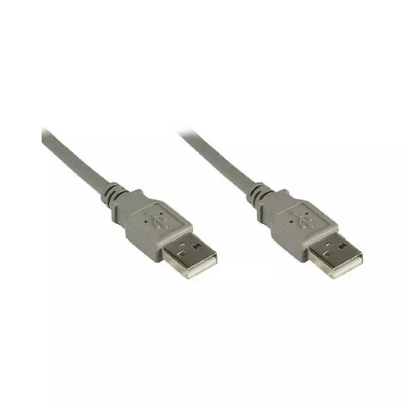 Good Connections USB2.0 laidas A-A pilkas 5m