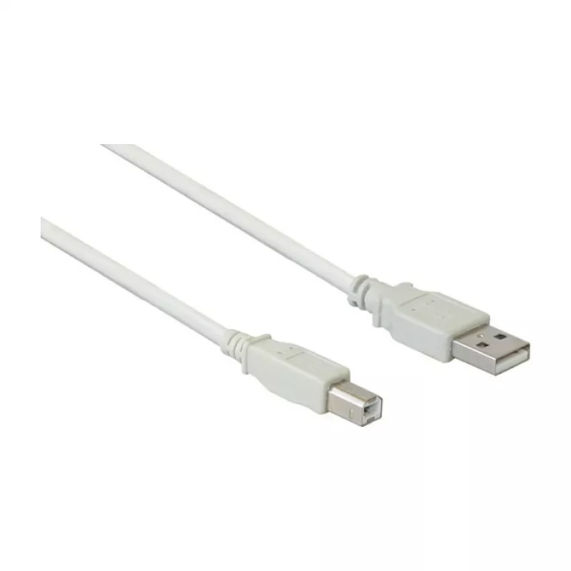 Good Connections USB2.0 laidas A-B Pilkas 0,25m