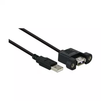 Good Connections USB2.0 Extension A-Einbaub. A 1m
