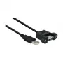 Good Connections USB2.0 Extension A-Einbaub. A 1m